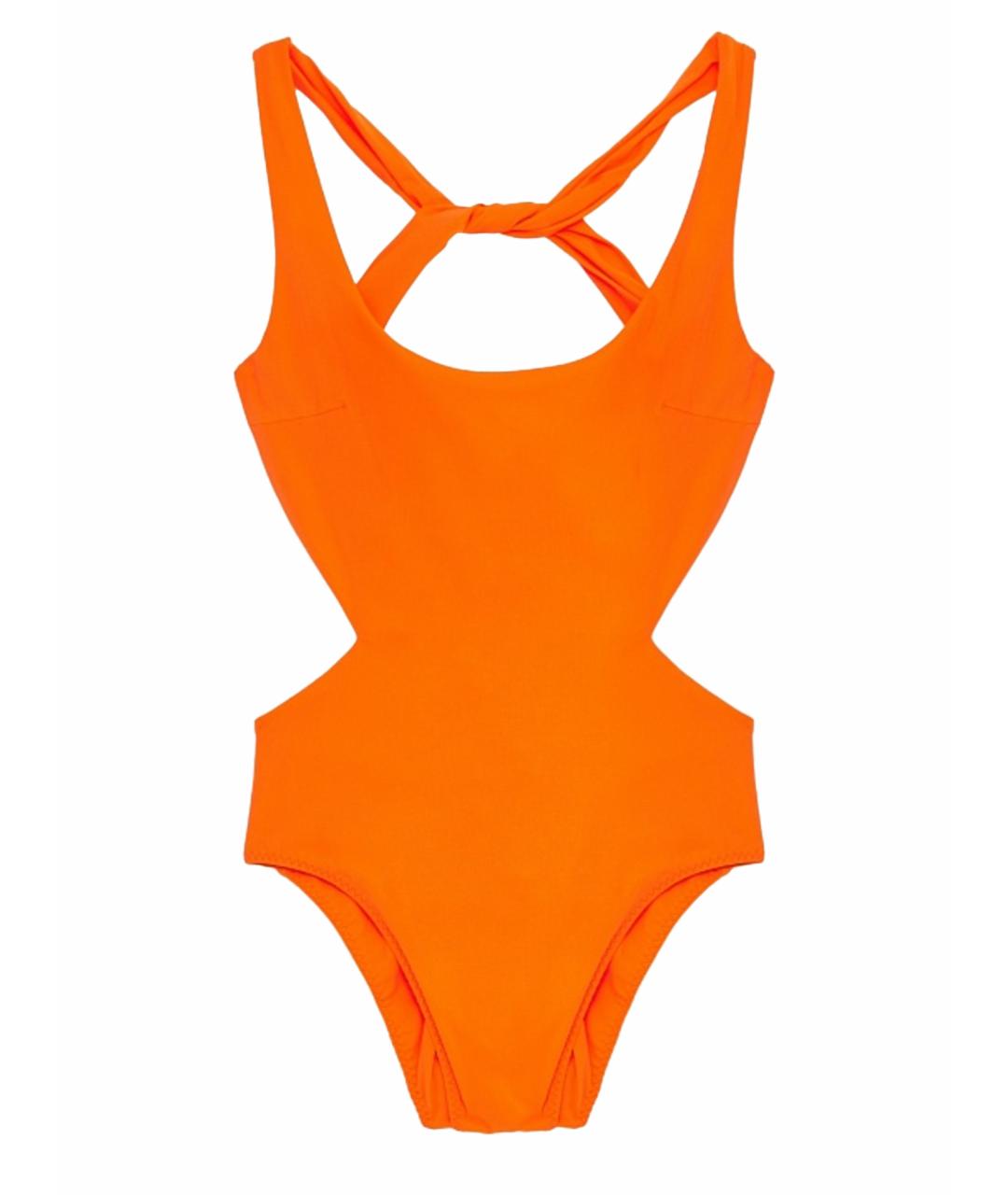 NINA RICCI Оранжевый полиамидовый купальник, фото 1