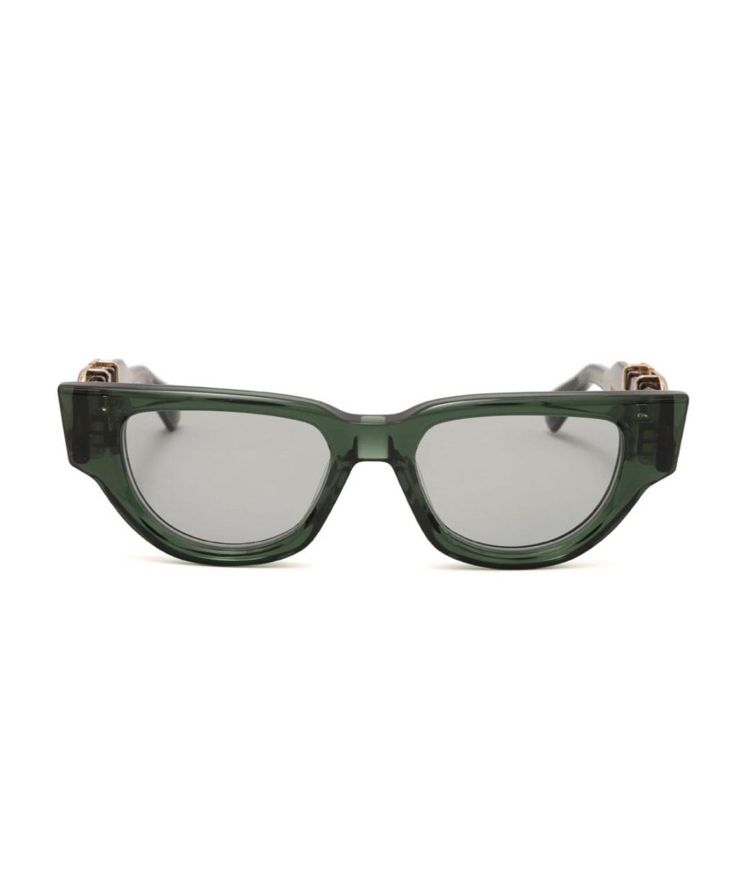 VALENTINO Зеленые солнцезащитные очки, фото 1