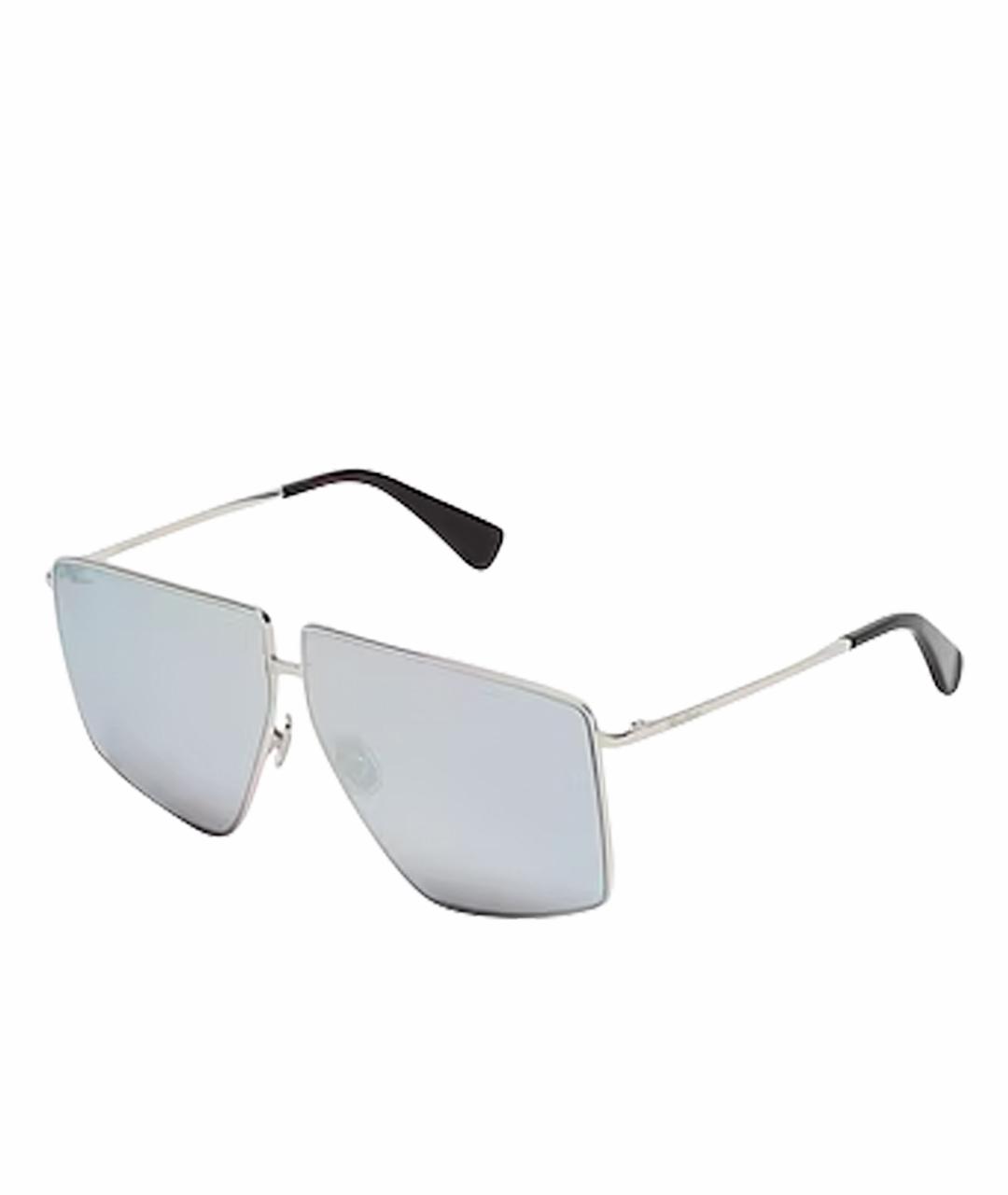 MAX MARA Серебряные солнцезащитные очки, фото 1