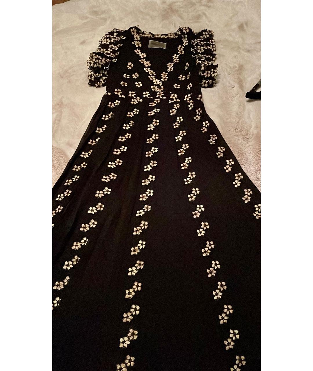 GIAMBATTISTA VALLI Черное коктейльное платье, фото 5