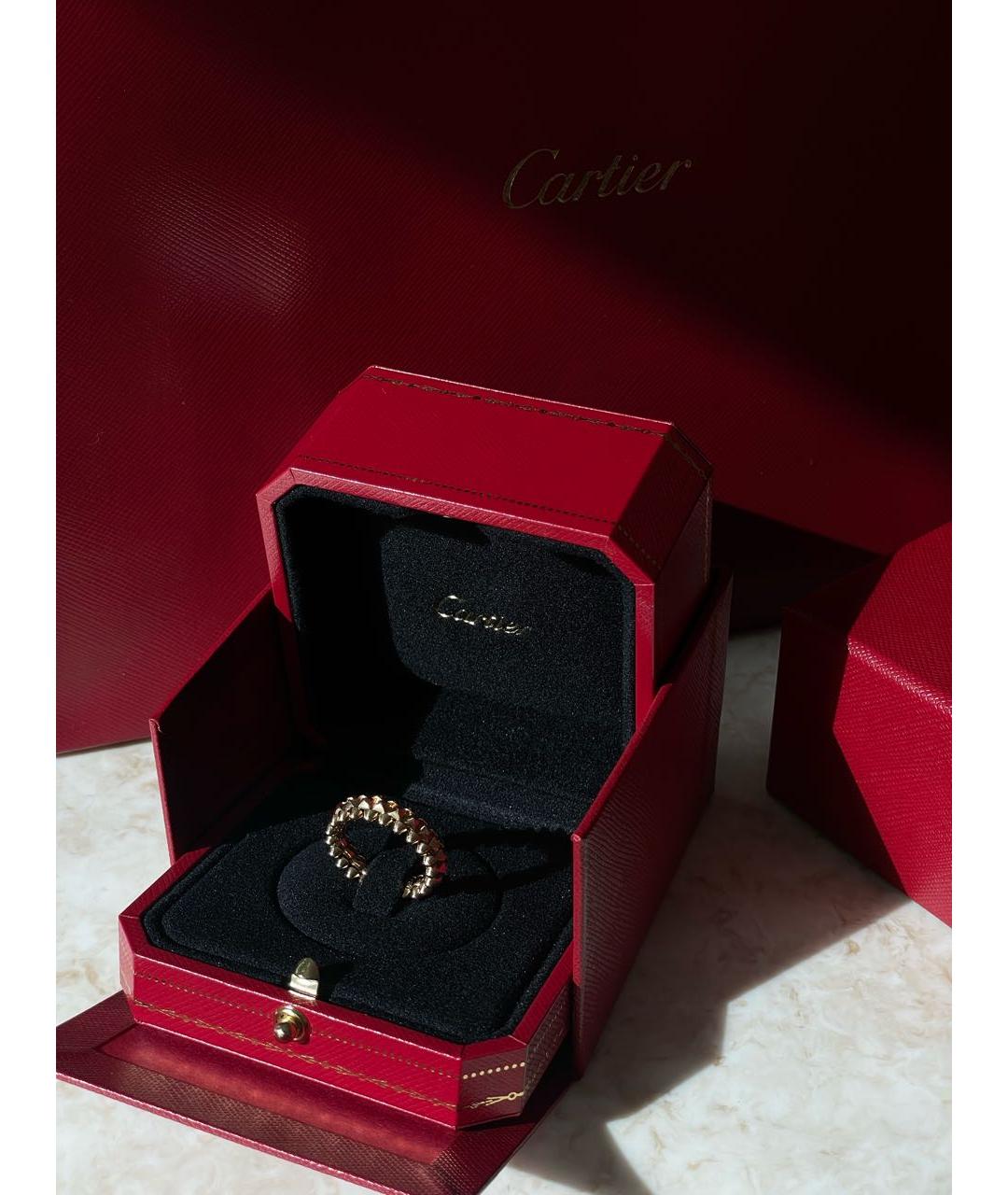 CARTIER Золотое кольцо из розового золота, фото 2