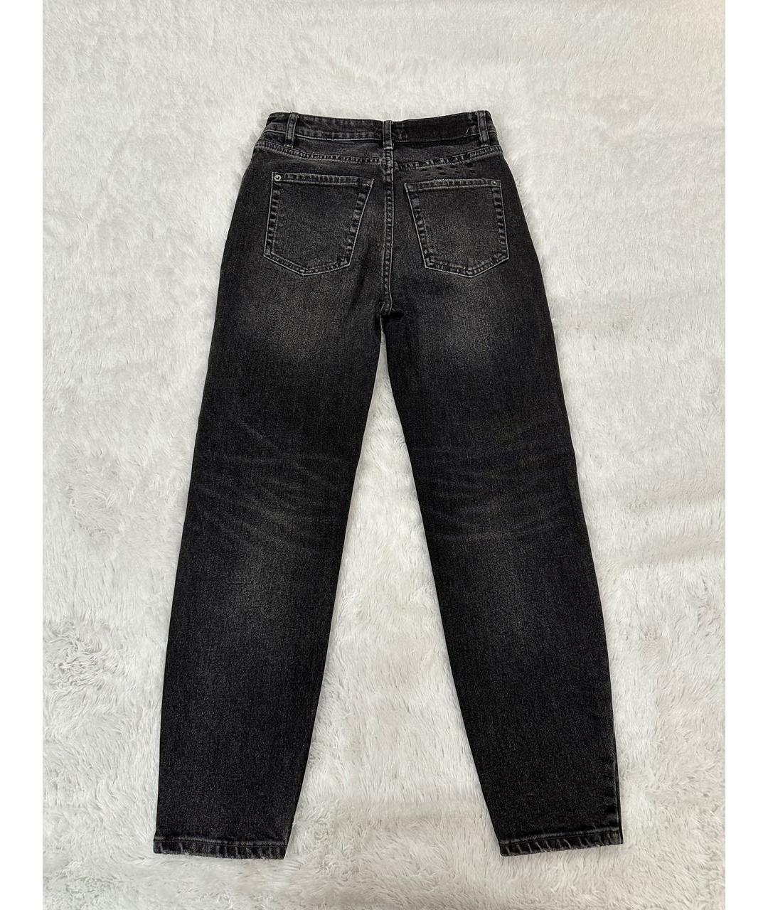 KSUBI Серые хлопко-эластановые джинсы слим, фото 3