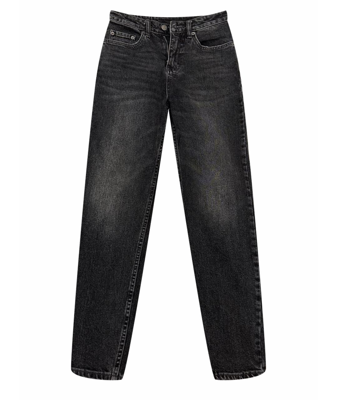 KSUBI Серые хлопко-эластановые джинсы слим, фото 1