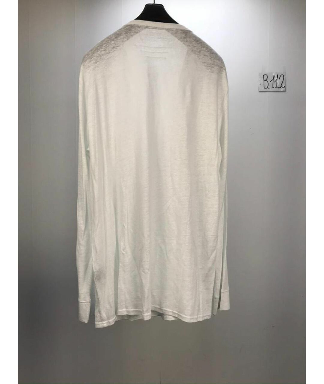 BALMAIN Белый хлопковый джемпер / свитер, фото 2