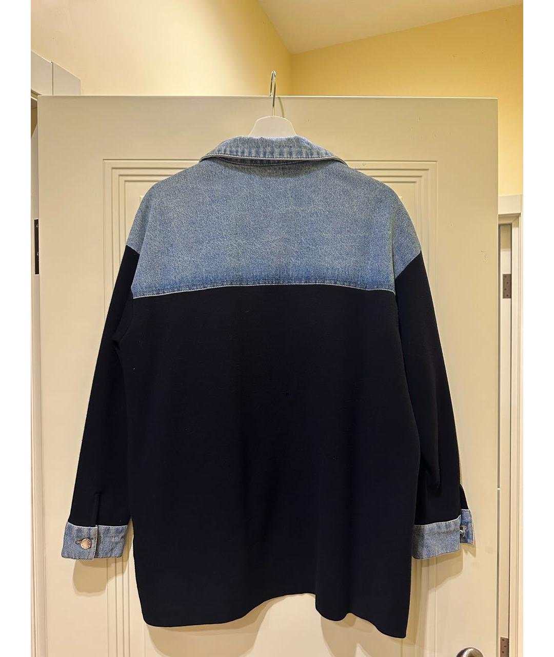SANDRO Темно-синий жакет/пиджак, фото 2