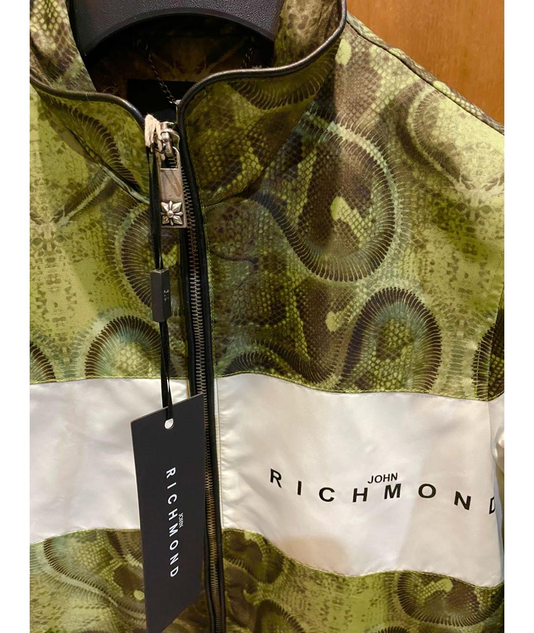 JOHN RICHMOND Мульти полиэстеровая куртка, фото 3