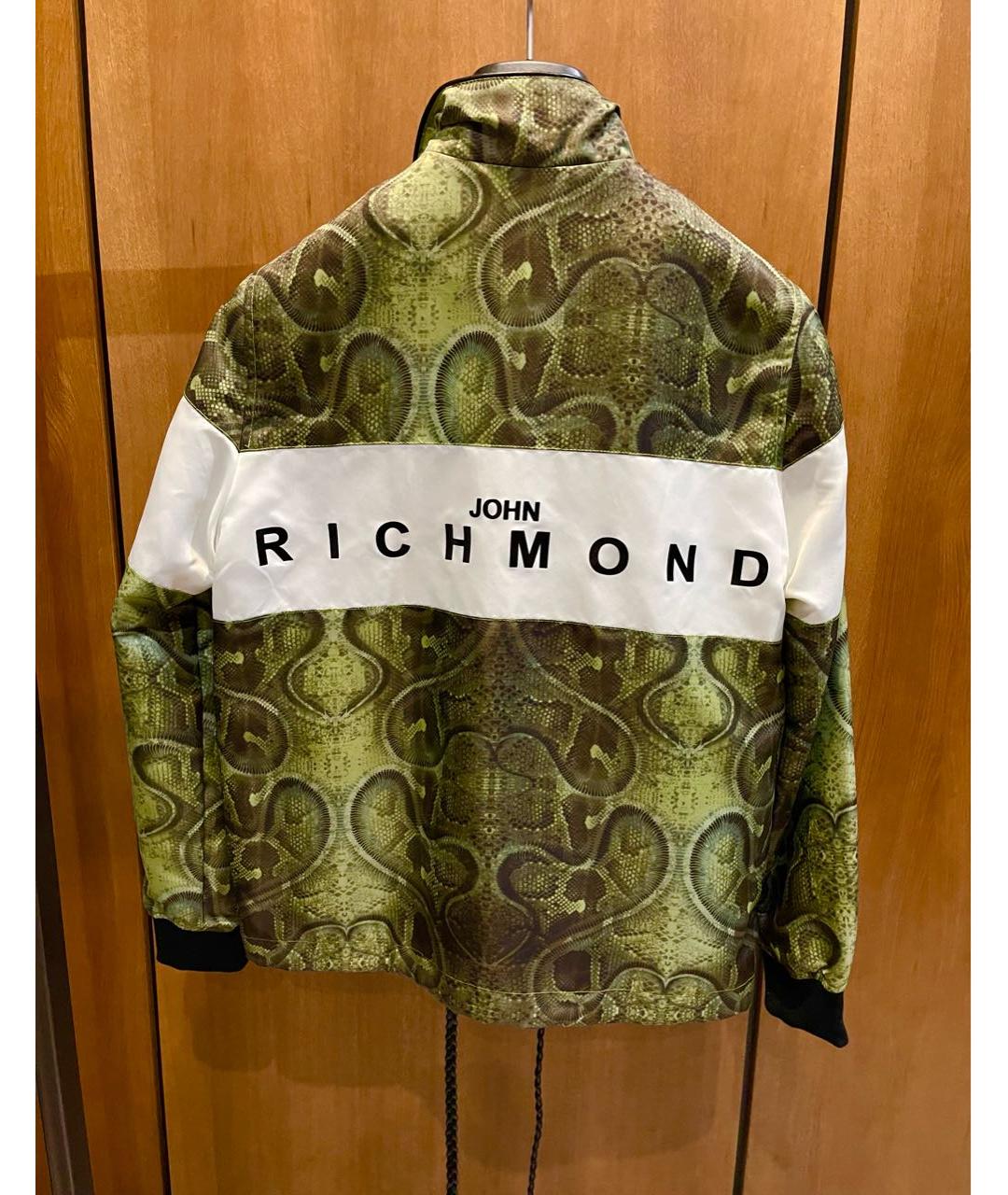 JOHN RICHMOND Мульти полиэстеровая куртка, фото 2
