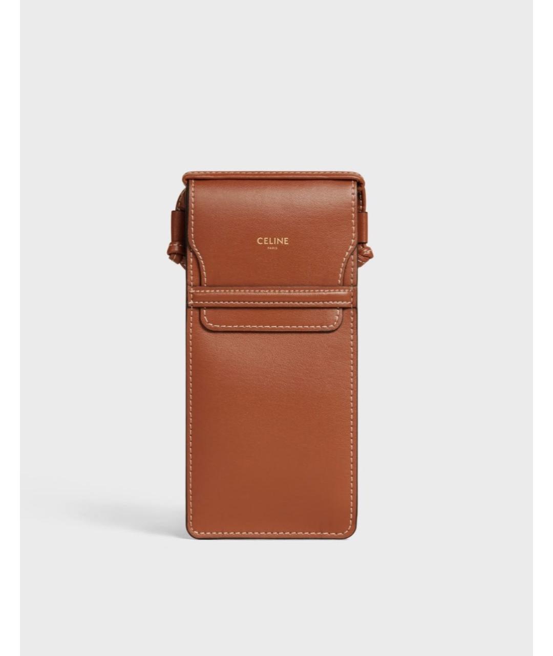 CELINE Золотые металлические солнцезащитные очки, фото 4