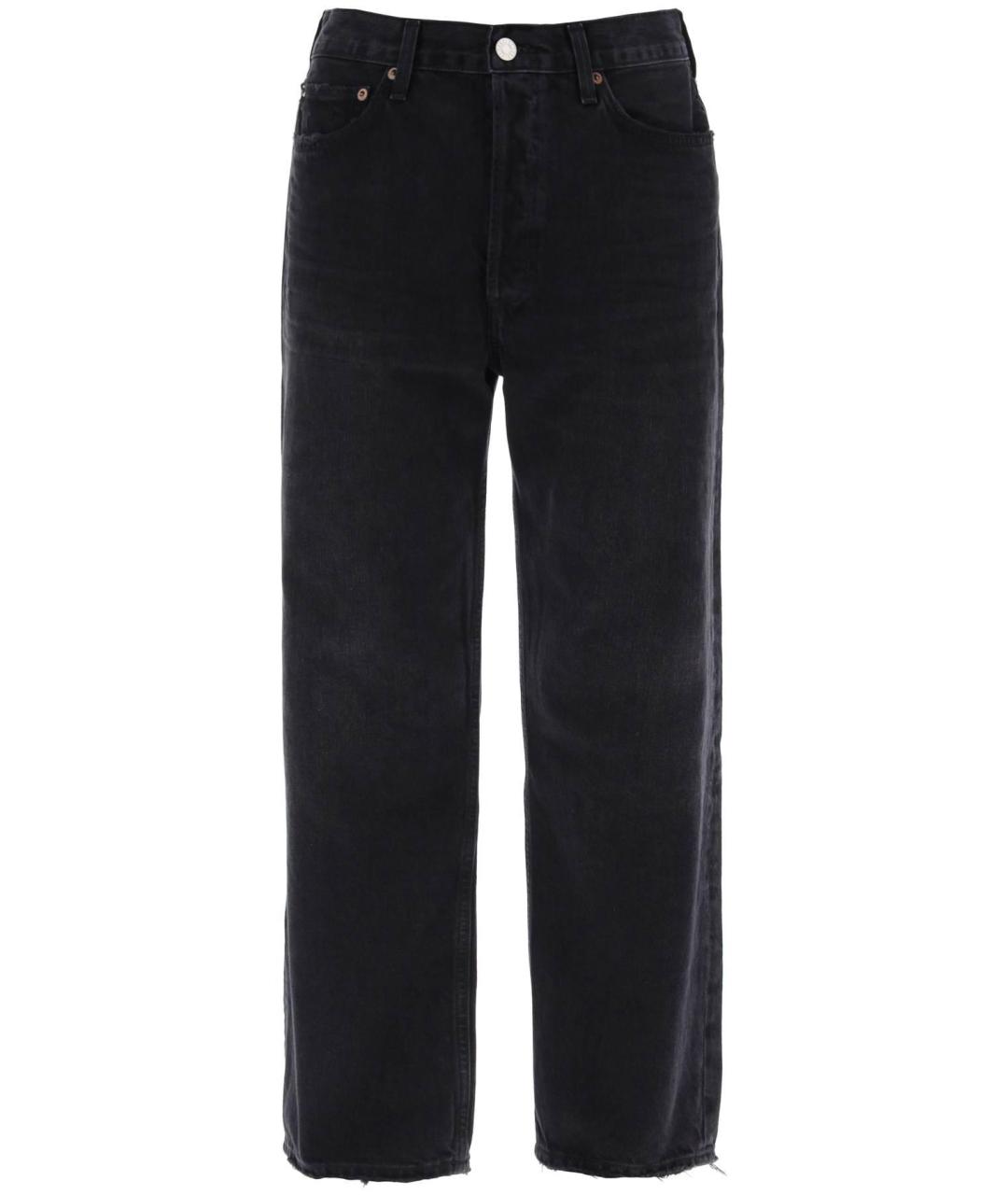 AGOLDE Черные прямые джинсы, фото 2