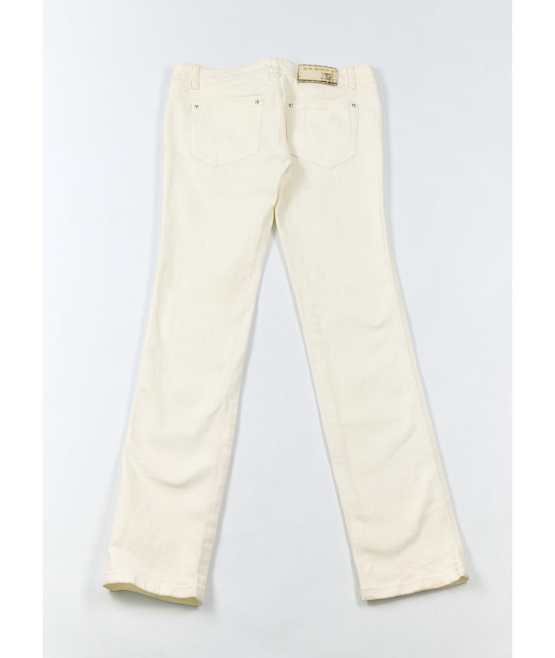 ERMANNO SCERVINO Бежевые прямые джинсы, фото 2