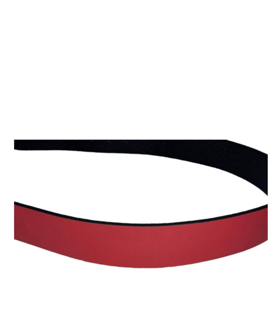 DKNY Черный ремень из искусственной кожи, фото 7