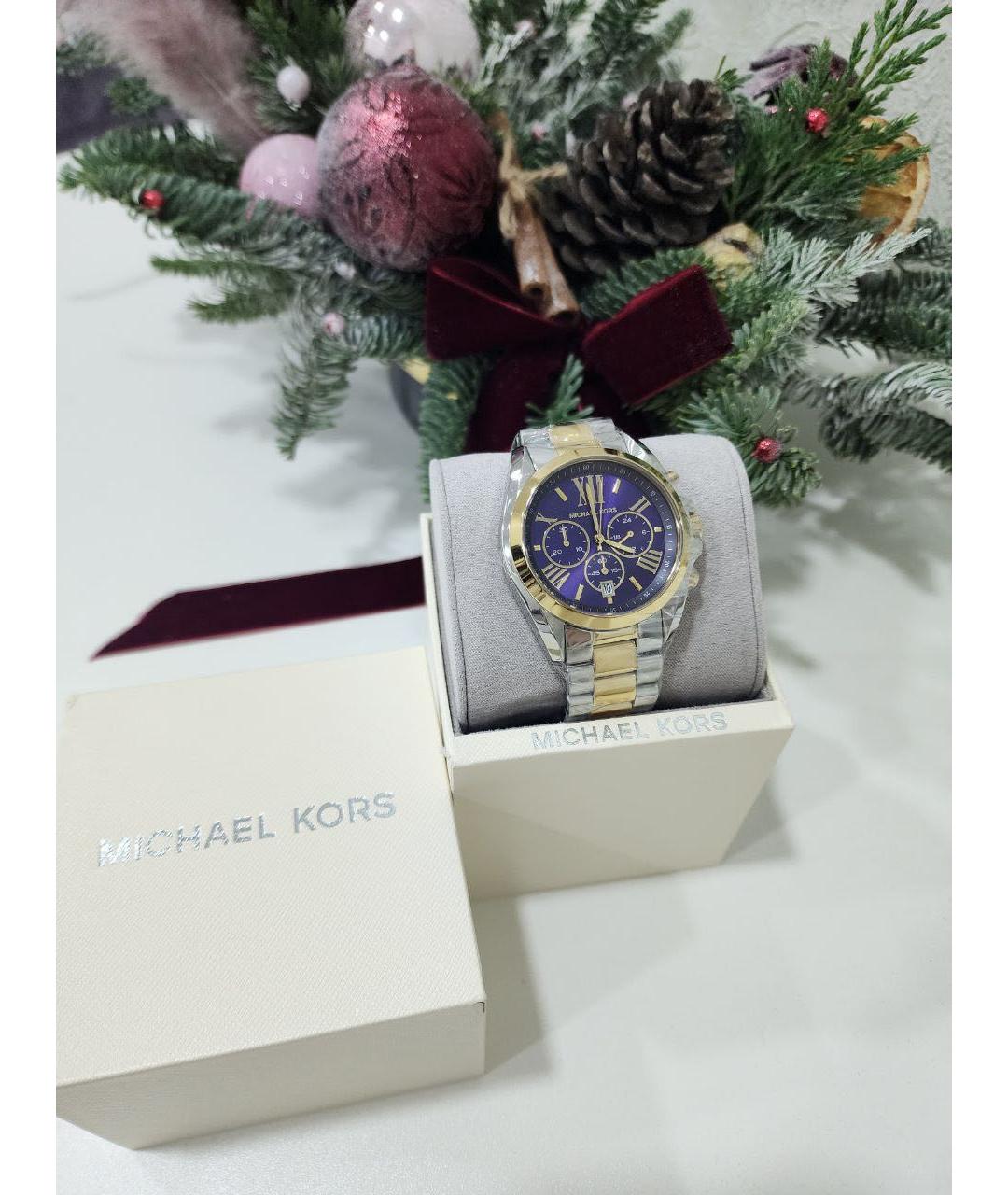MICHAEL KORS Серебряные часы, фото 2