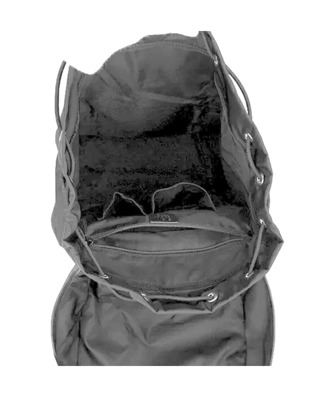 GUCCI Черный синтетический рюкзак, фото 4