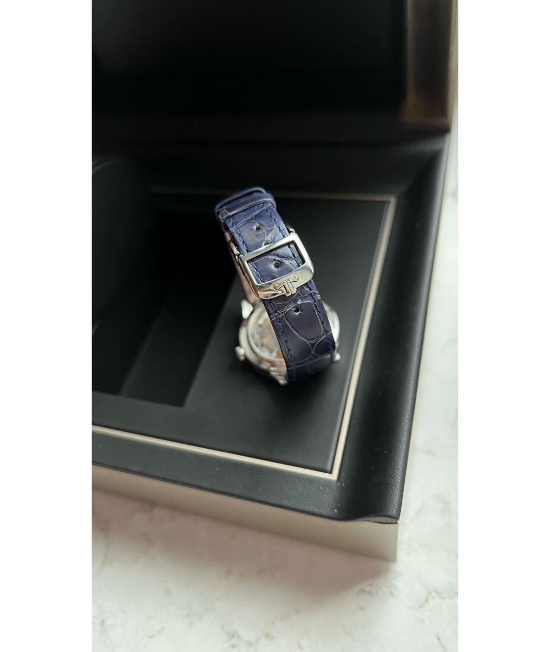 Jaeger-LeCoultre Reverso Темно-синие часы, фото 3