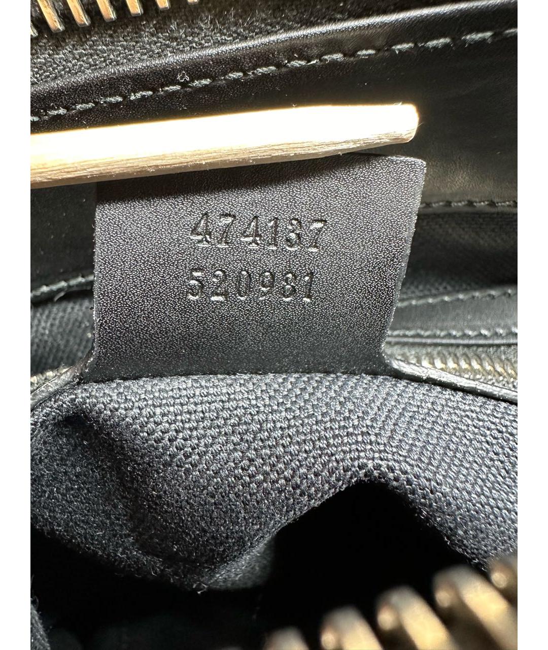 GUCCI Черная сумка на плечо, фото 8