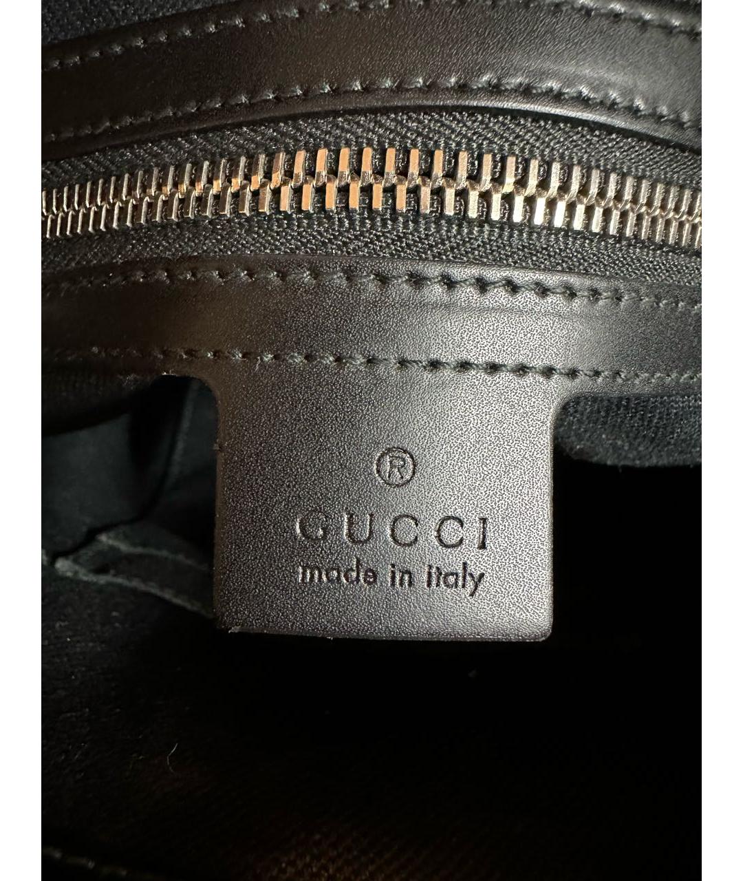 GUCCI Черная сумка на плечо, фото 7
