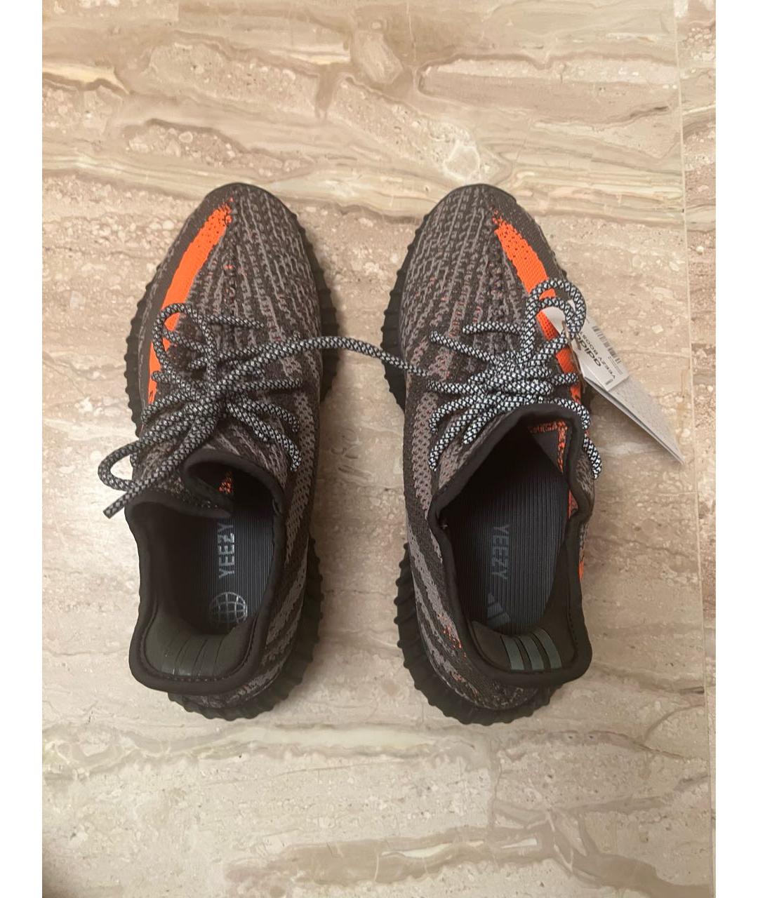 ADIDAS YEEZY Мульти синтетические кроссовки, фото 4