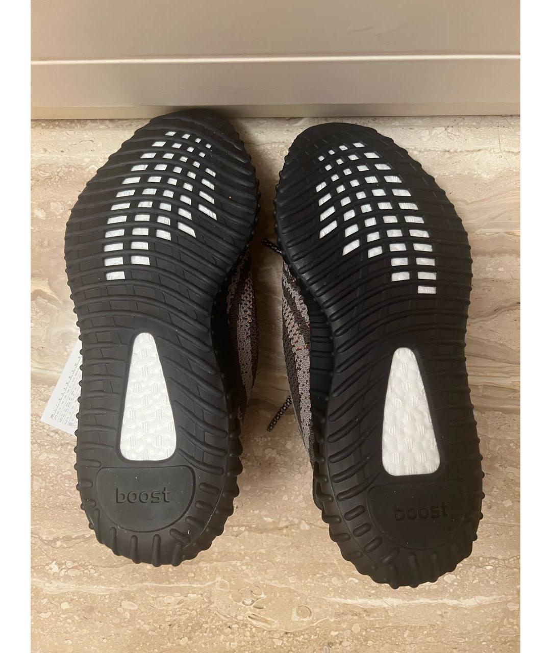ADIDAS YEEZY Мульти синтетические кроссовки, фото 6