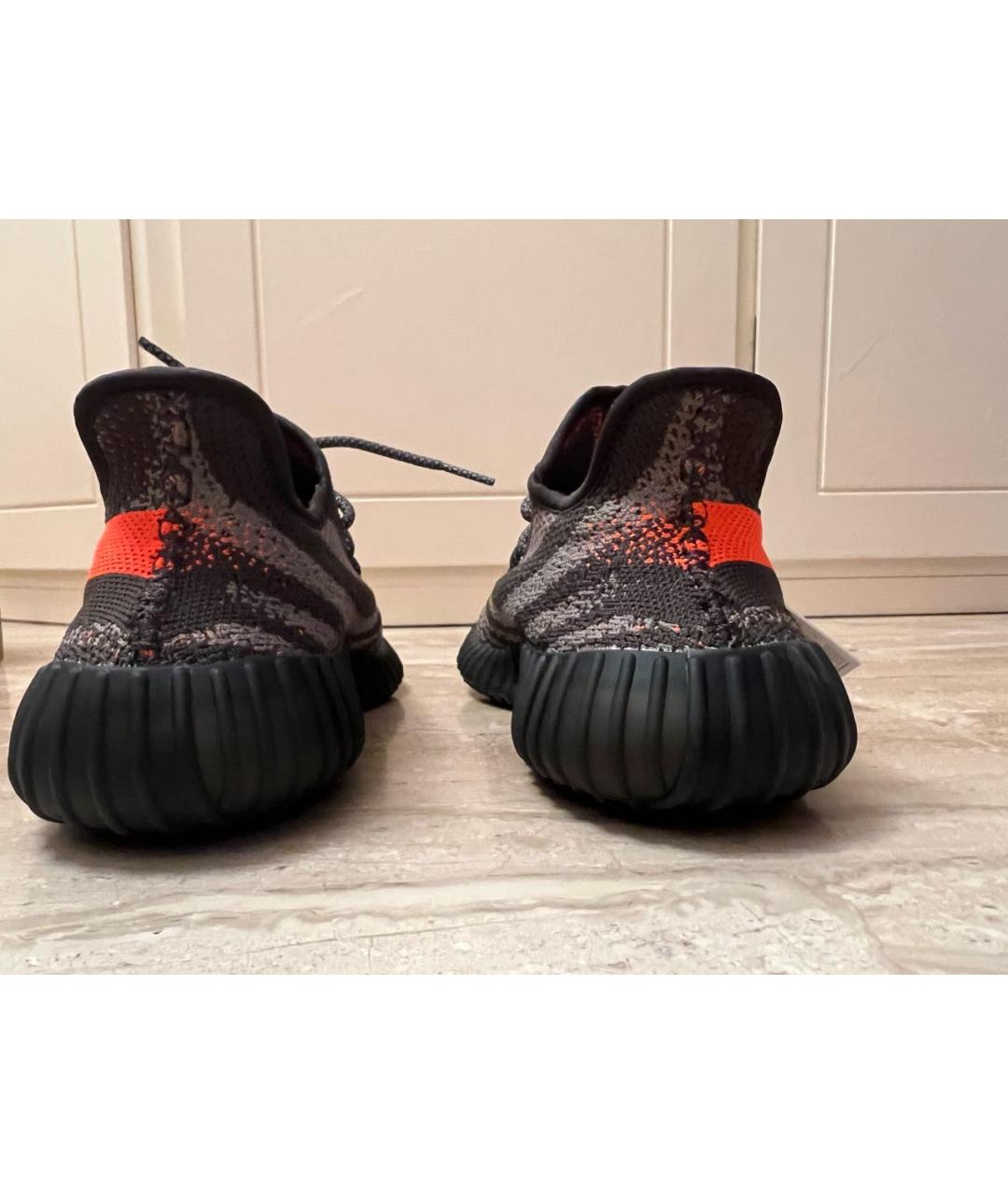 ADIDAS YEEZY Мульти синтетические кроссовки, фото 5