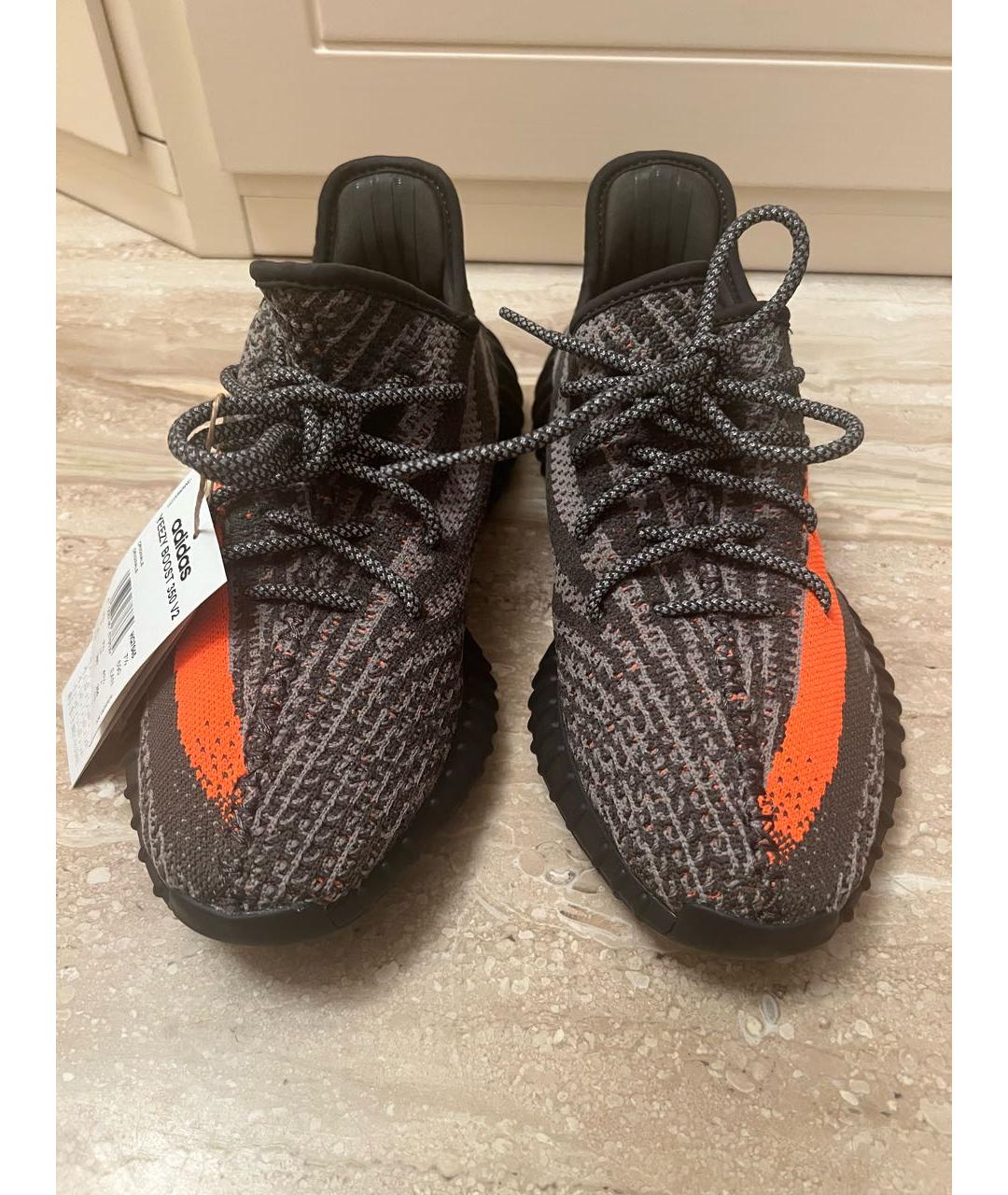 ADIDAS YEEZY Мульти синтетические кроссовки, фото 3