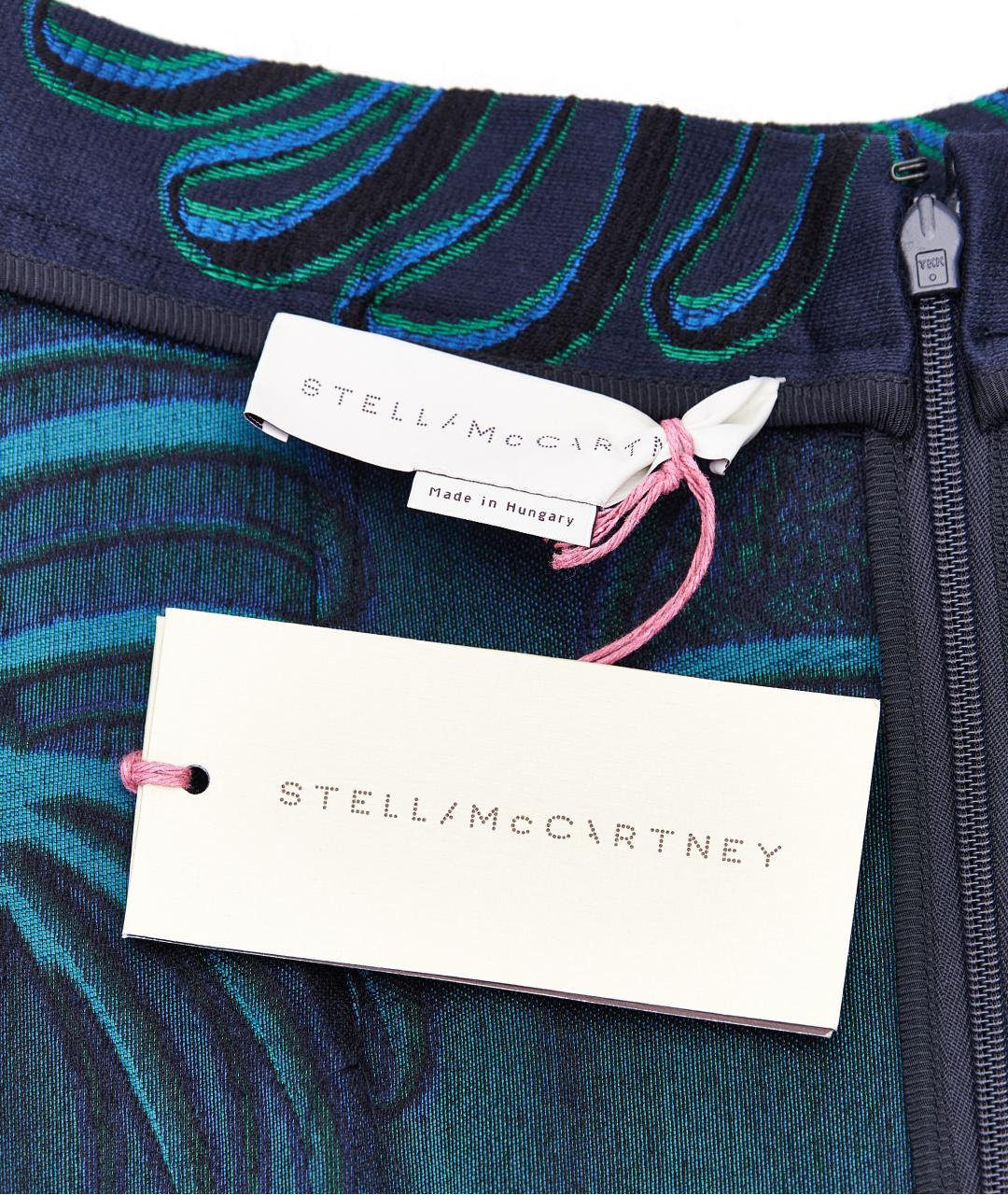 STELLA MCCARTNEY Мульти юбка мини, фото 5