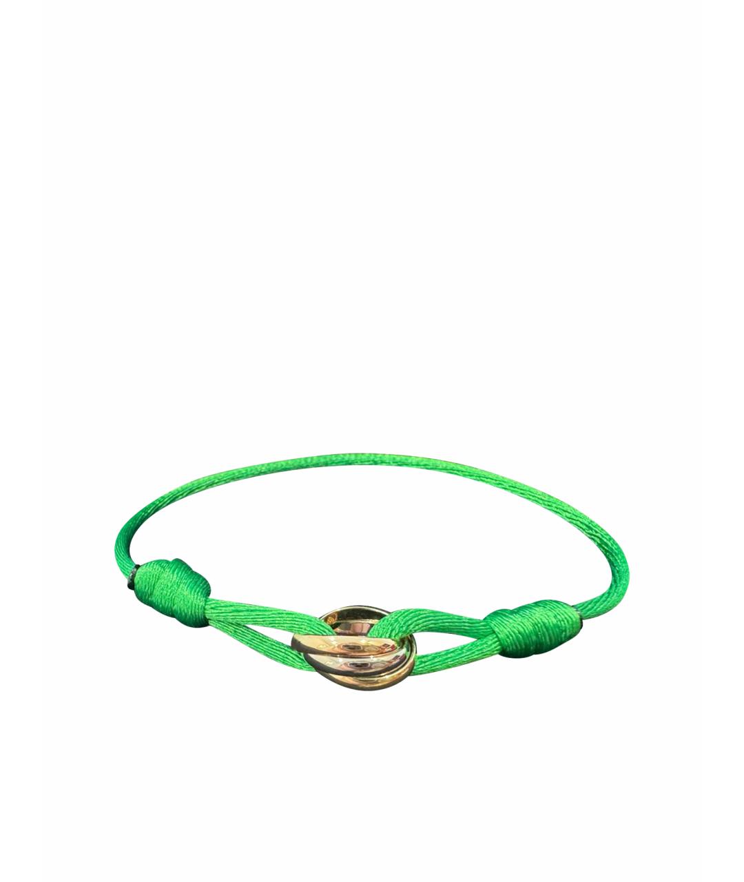 CARTIER Зеленый браслет из розового золота, фото 1