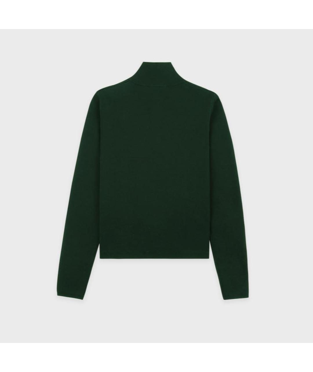 SPORTY AND RICH Зеленый вискозный джемпер / свитер, фото 2