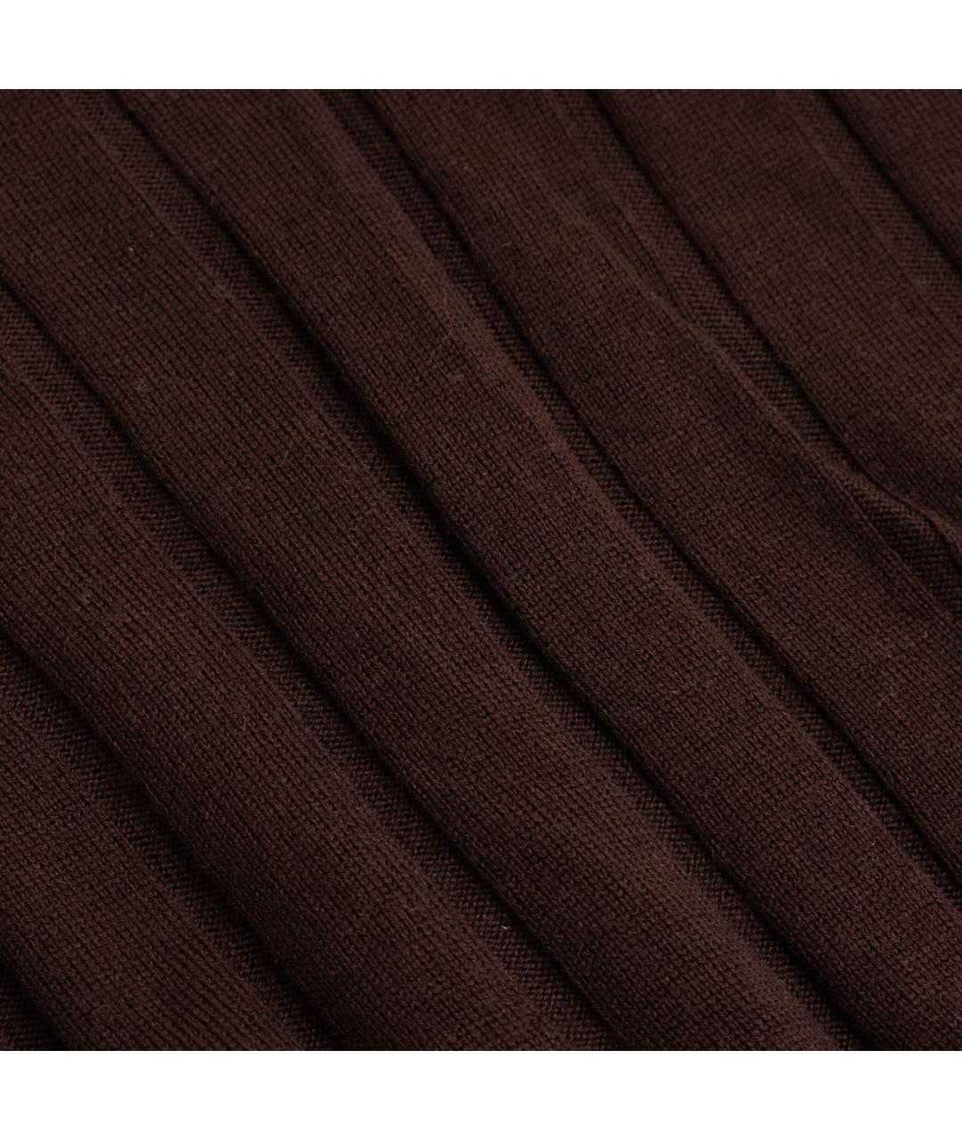 ELEVENTY Бордовый шерстяной джемпер / свитер, фото 4