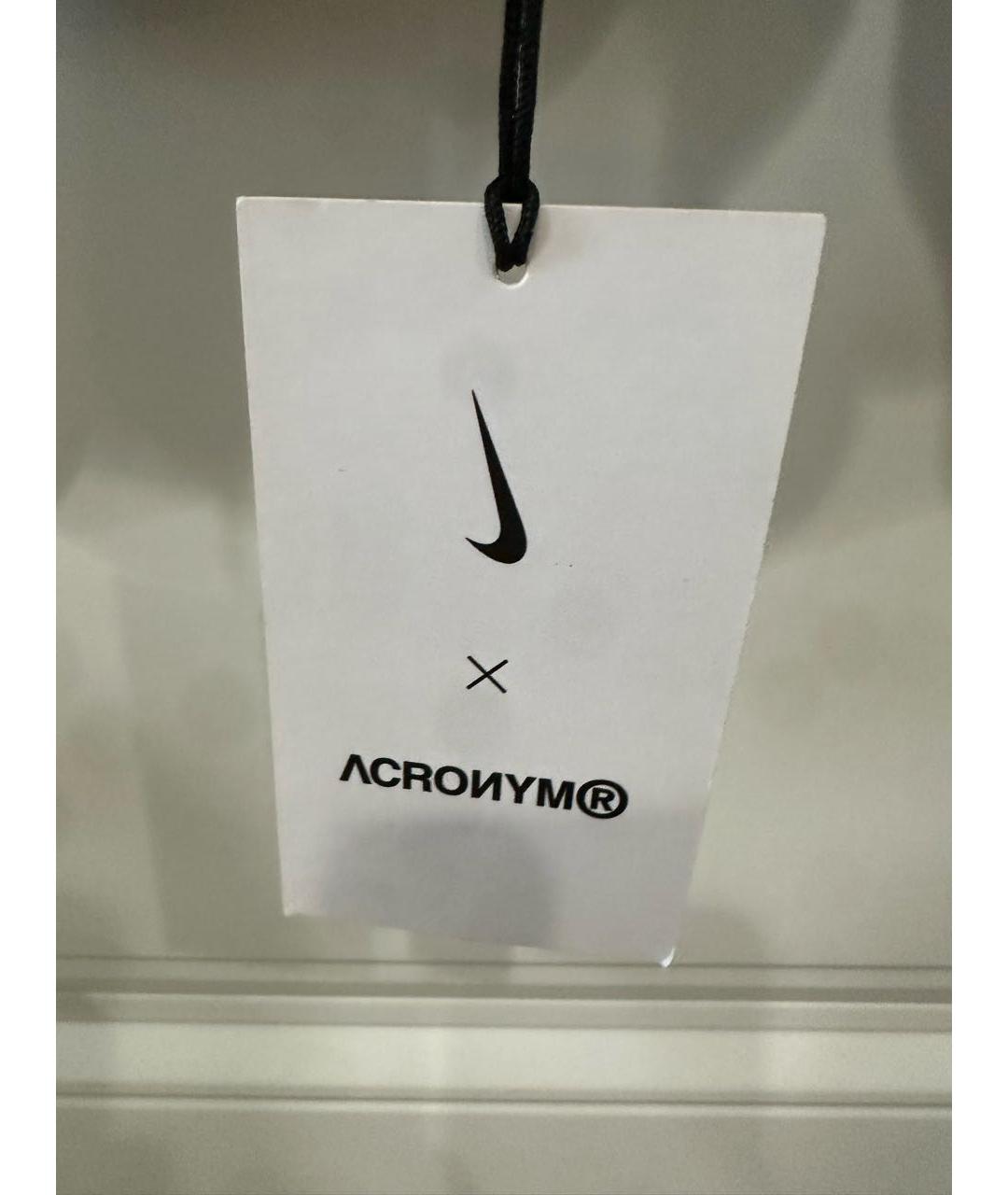 NIKE Бежевый полиэстеровый спортивный костюм, фото 5