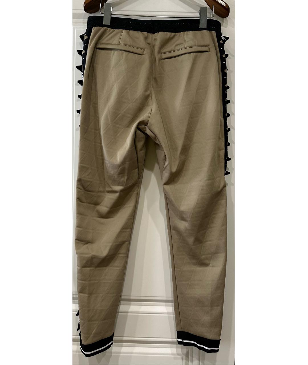 NIKE Бежевый полиэстеровый спортивный костюм, фото 4