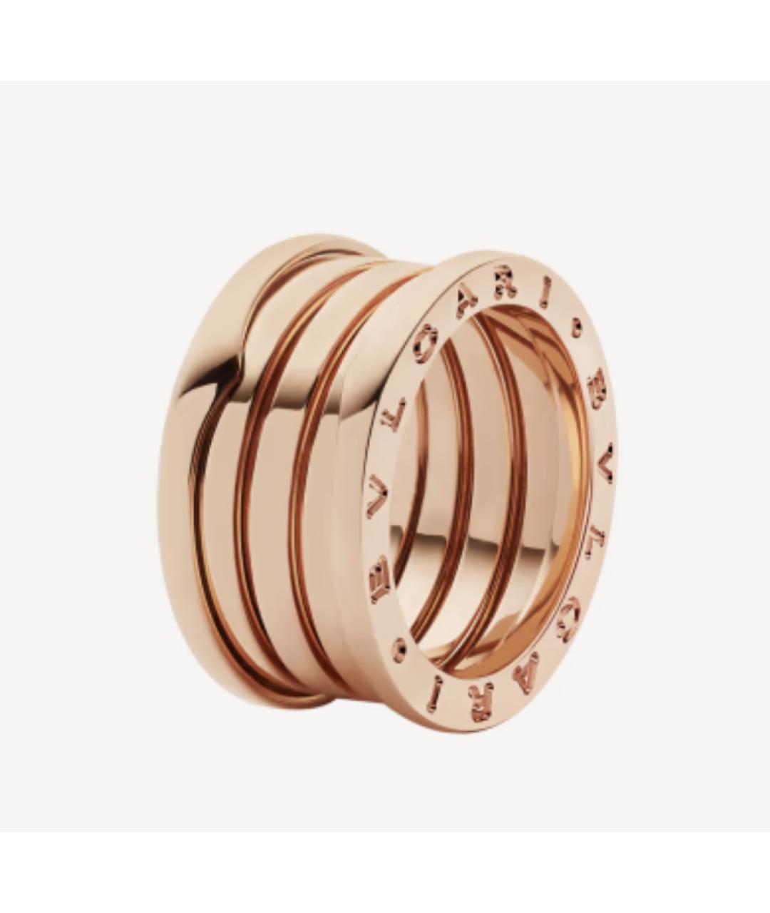 BVLGARI Золотое кольцо из розового золота, фото 7
