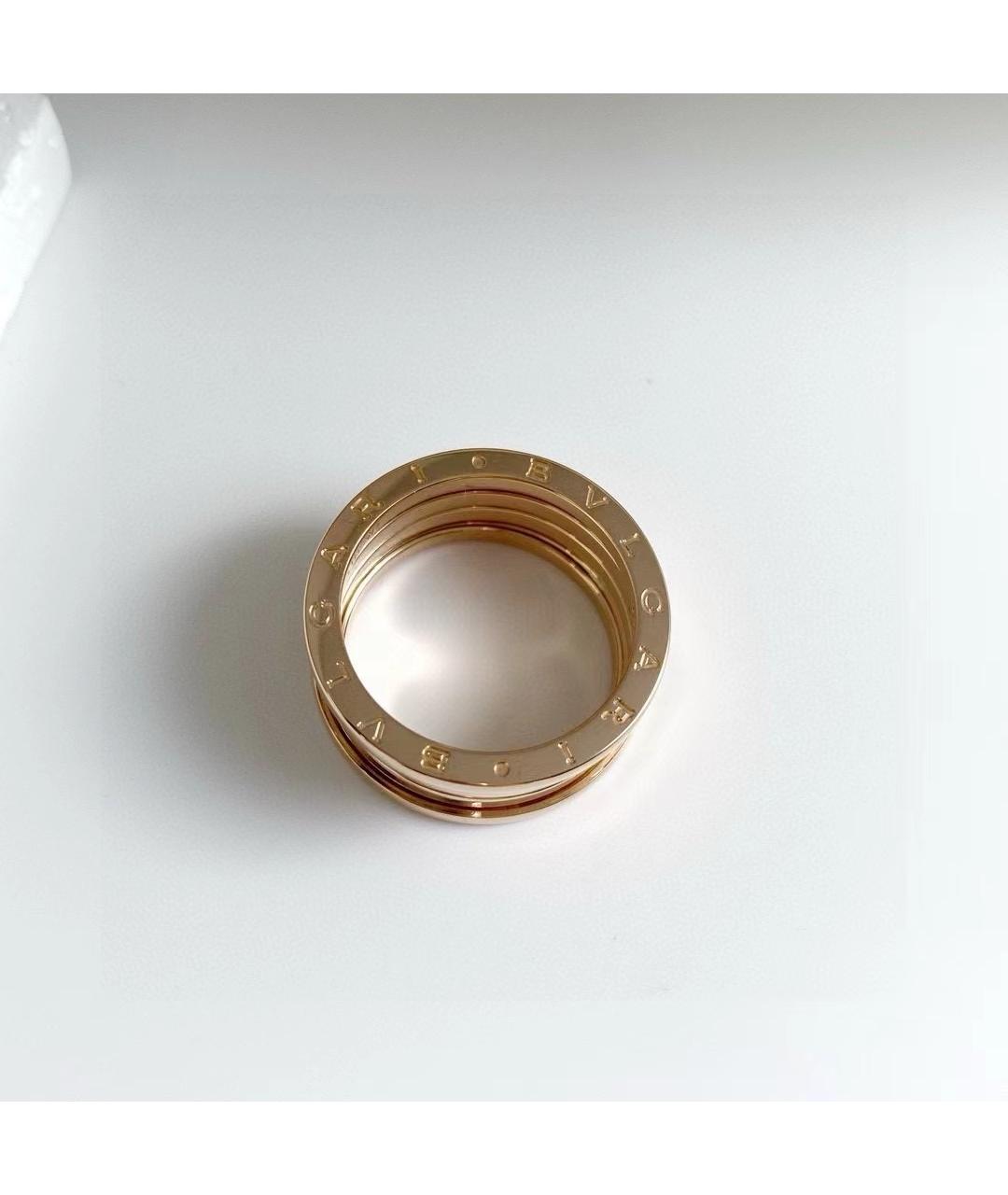 BVLGARI Золотое кольцо из розового золота, фото 3
