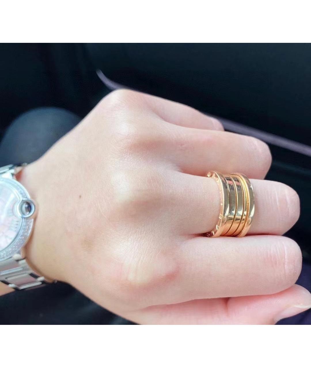 BVLGARI Золотое кольцо из розового золота, фото 4