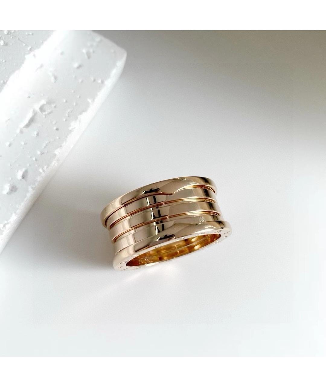 BVLGARI Золотое кольцо из розового золота, фото 6