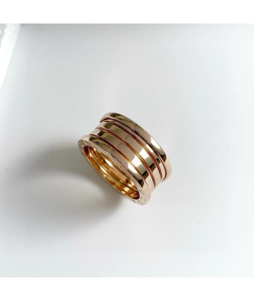BVLGARI Золотое кольцо из розового золота, фото 2