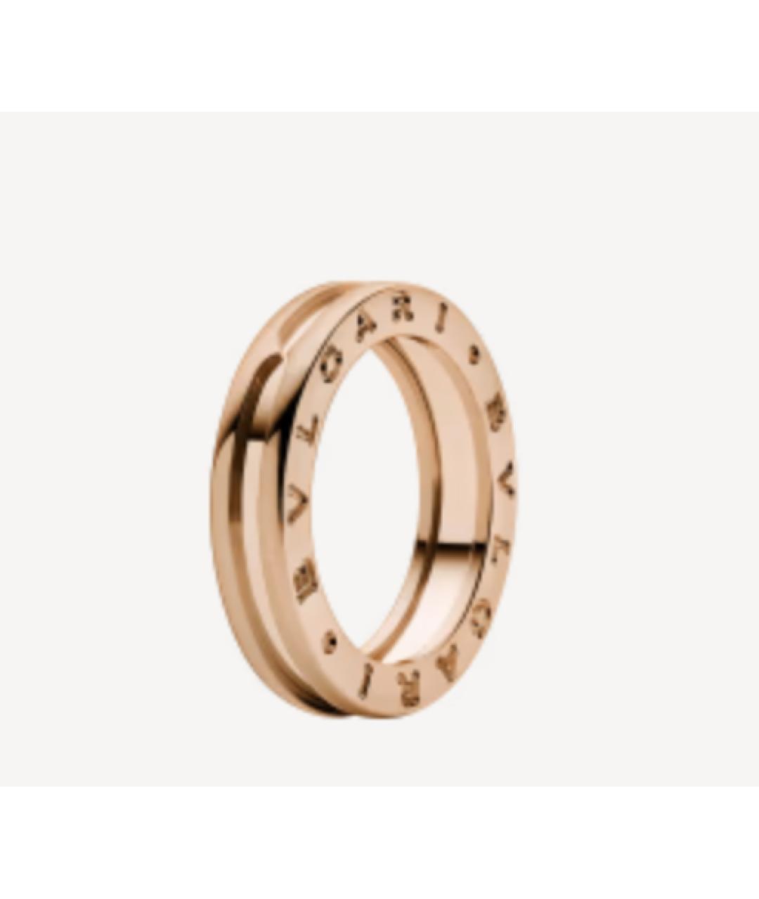 BVLGARI Золотое кольцо из розового золота, фото 6