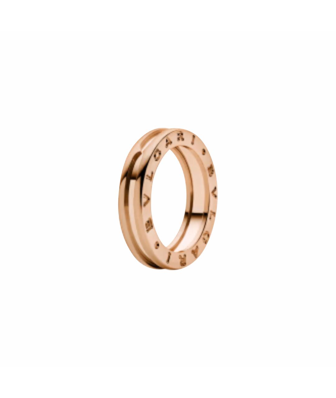 BVLGARI Золотое кольцо из розового золота, фото 1