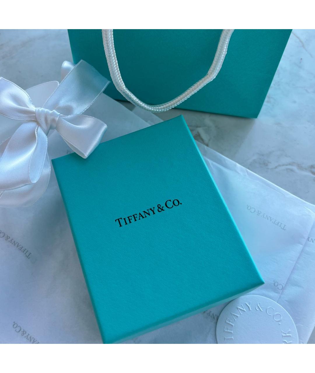 TIFFANY&CO Серебряная серебряная подвеска, фото 6