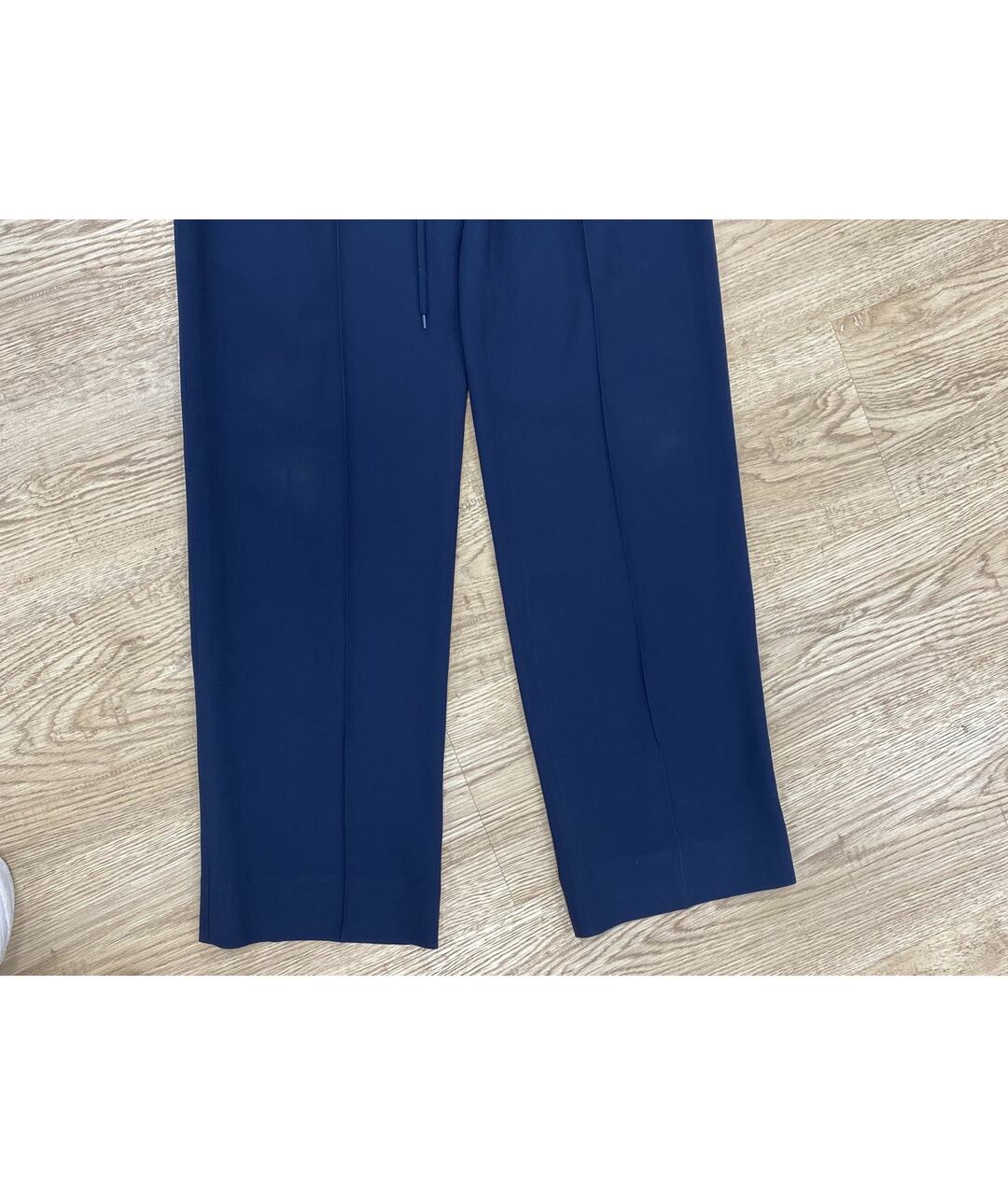 CHLOE Синие прямые брюки, фото 6