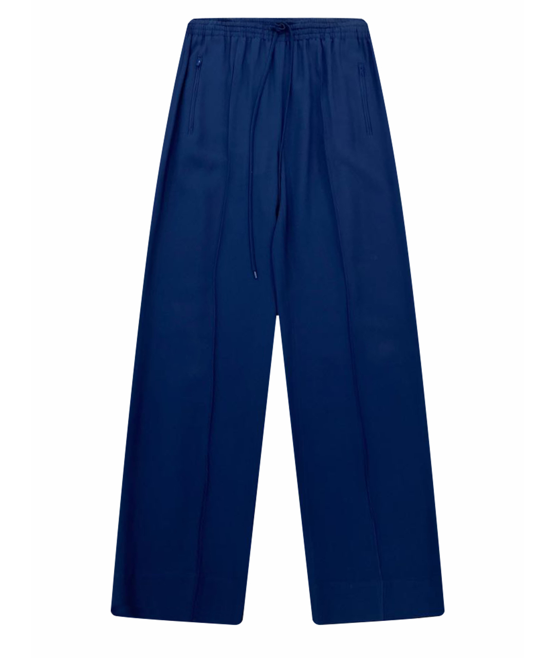 CHLOE Синие прямые брюки, фото 1