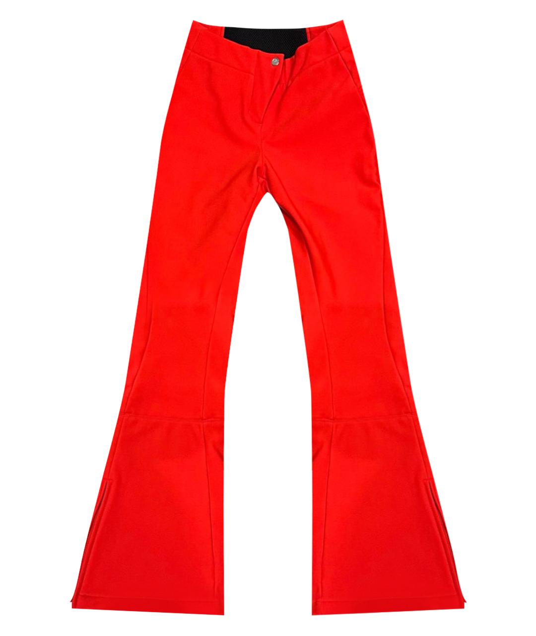 FUSALP Красные полиэстеровые спортивные брюки и шорты, фото 1
