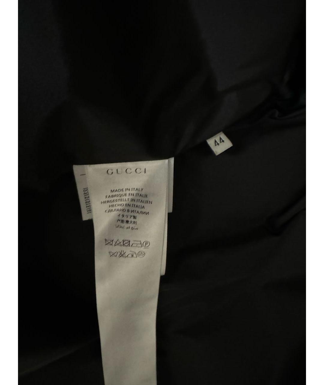 GUCCI Черный пуховик, фото 5