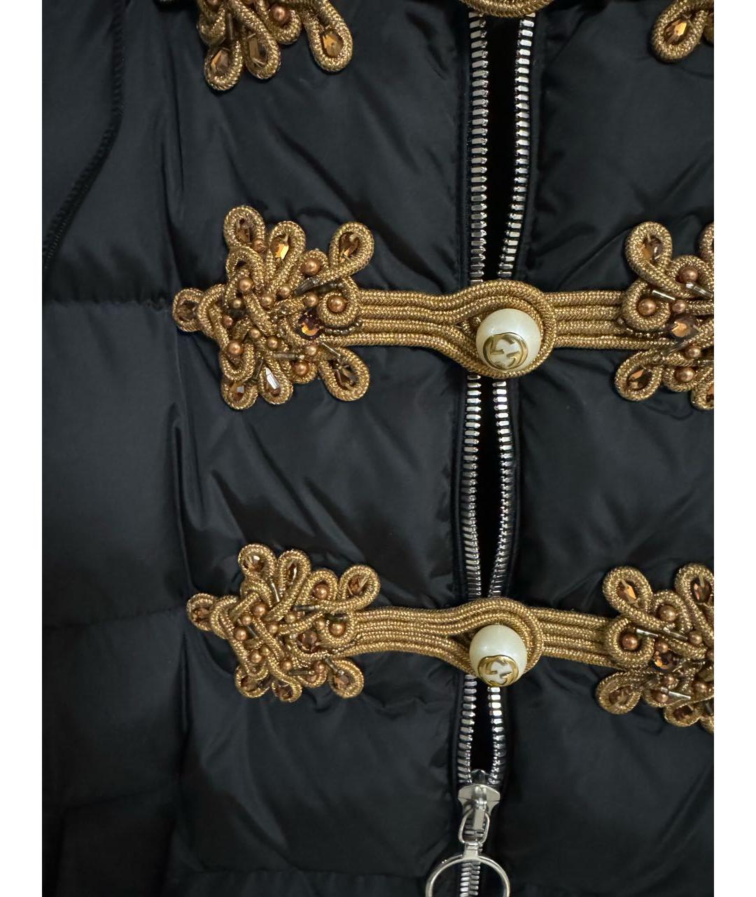 GUCCI Черный пуховик, фото 4