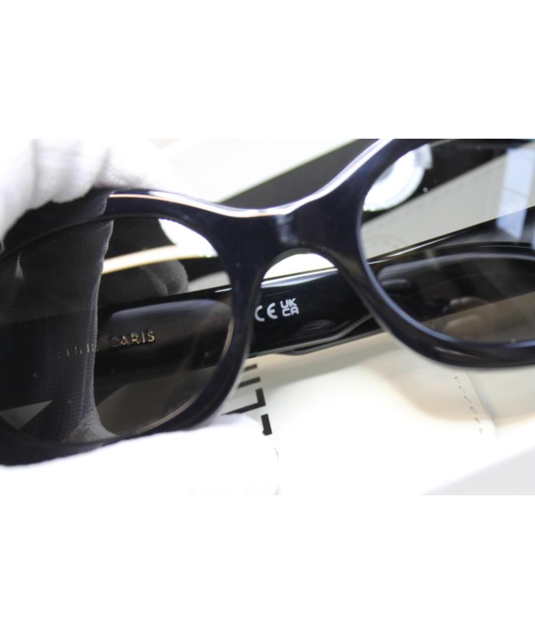 CELINE Черные солнцезащитные очки, фото 7