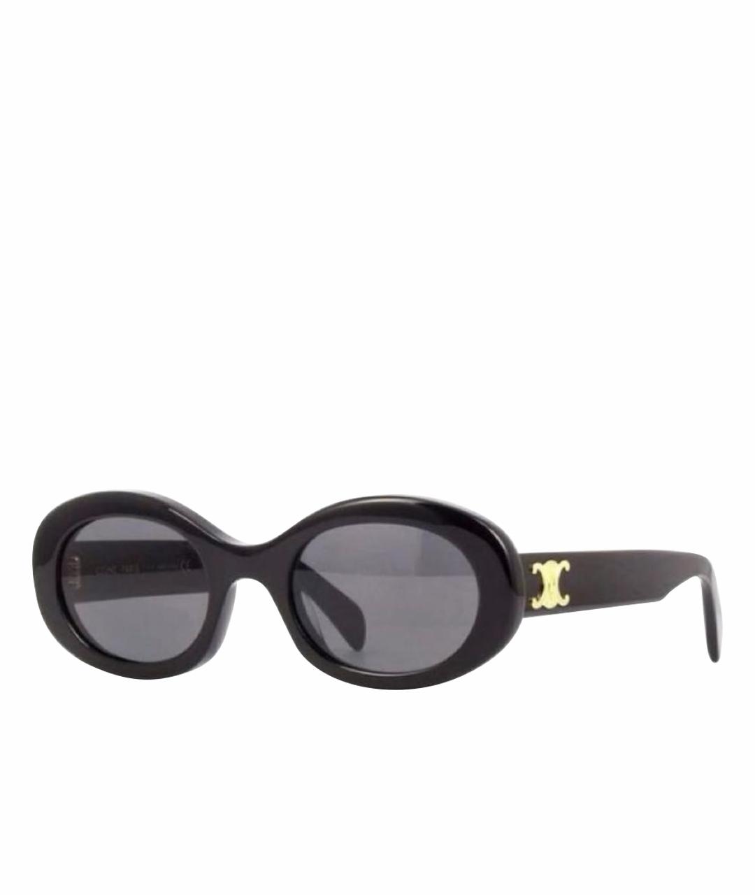 CELINE Черные солнцезащитные очки, фото 1