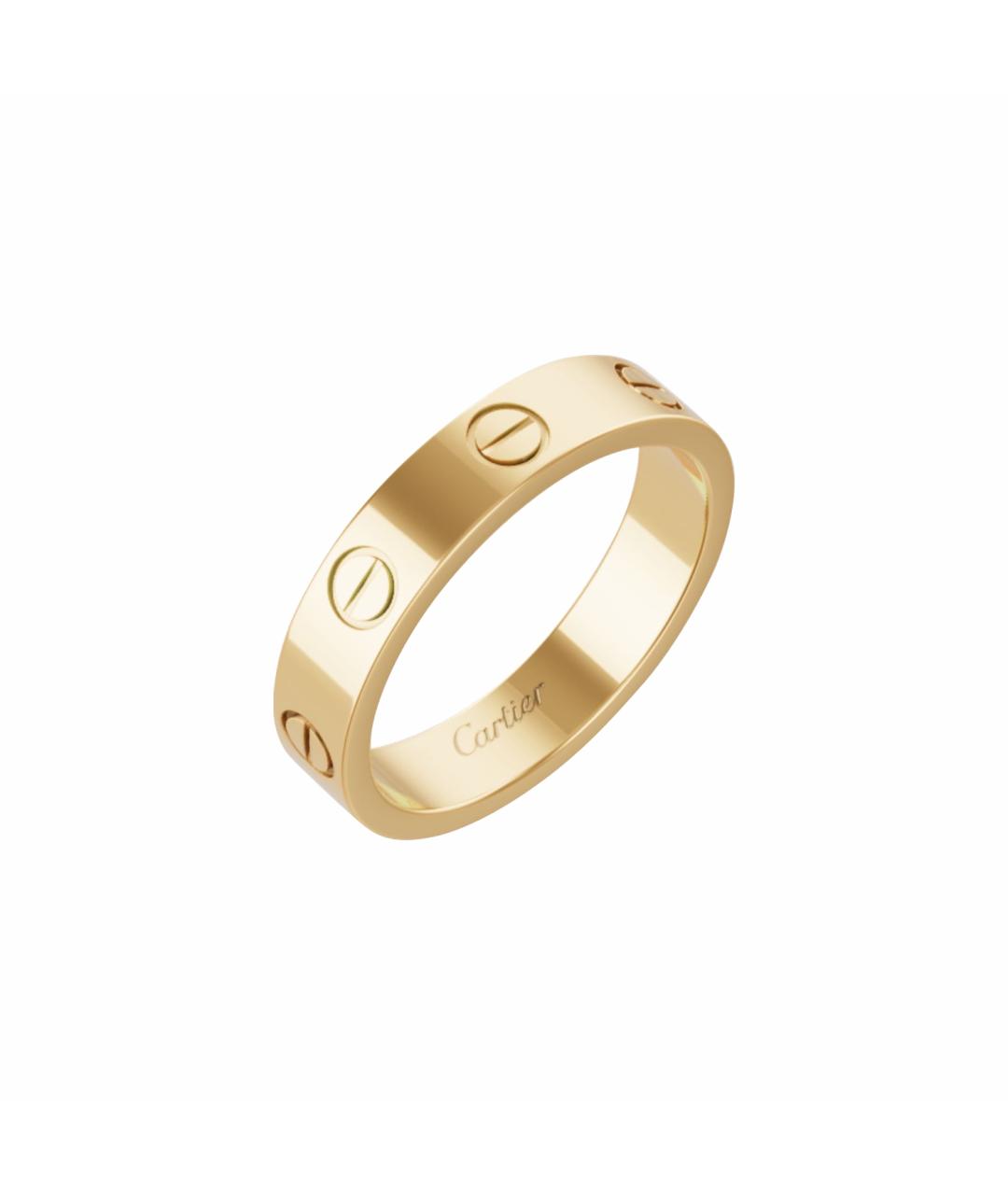 CARTIER Золотое кольцо из желтого золота, фото 1