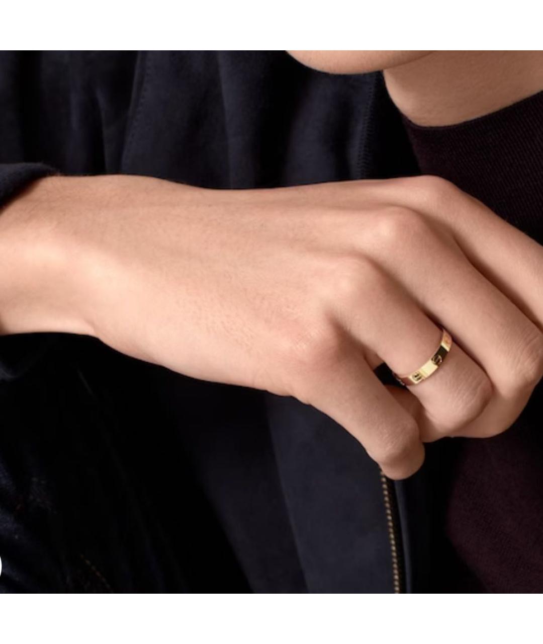 CARTIER Золотое кольцо из желтого золота, фото 4