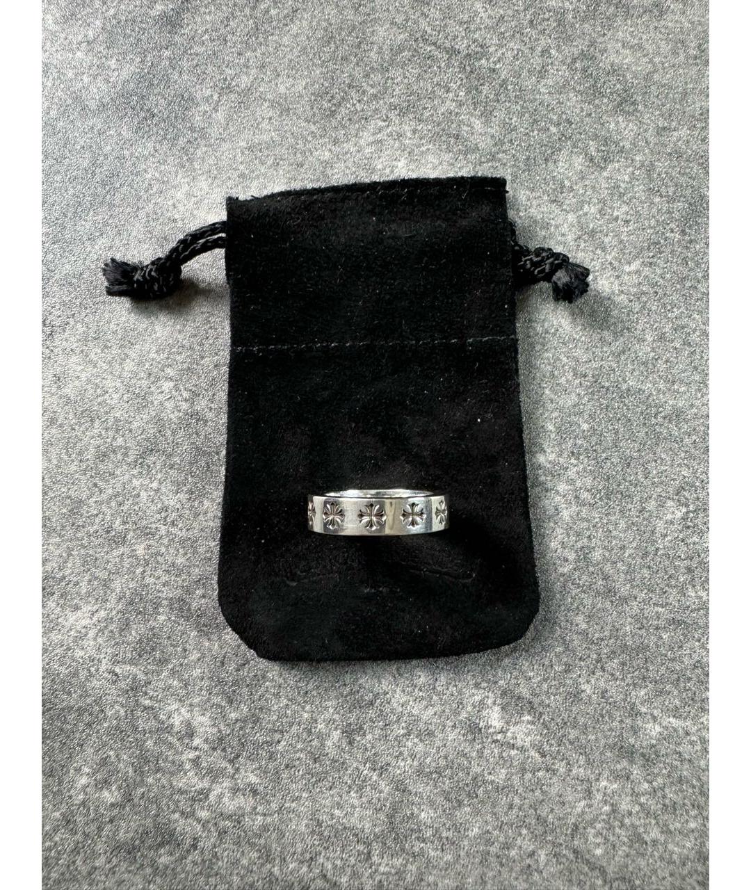 CHROME HEARTS Серебряное серебряное кольцо, фото 3