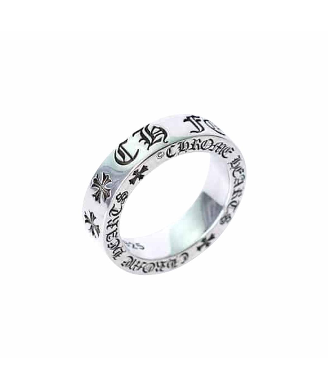 CHROME HEARTS Серебряное серебряное кольцо, фото 1