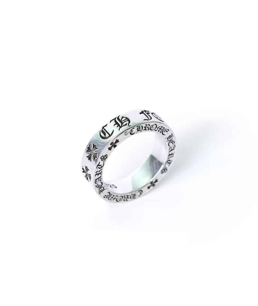 CHROME HEARTS Серебряное серебряное кольцо, фото 4